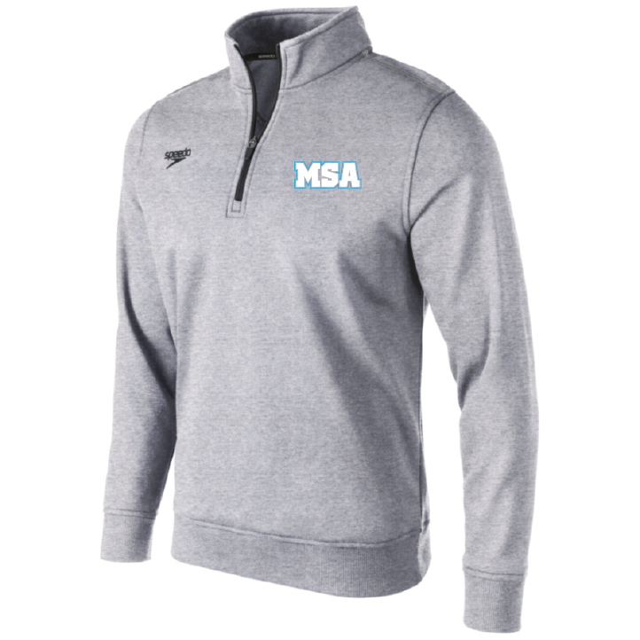 Speedo 1/4 Zip Fleece Sweatshirt (Customized) - MSA