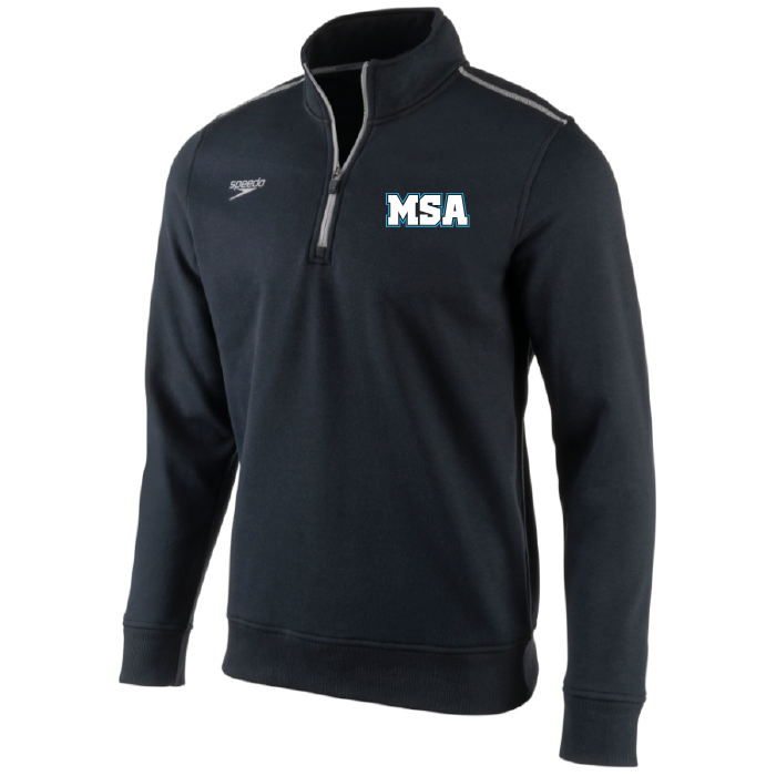 Speedo 1/4 Zip Fleece Sweatshirt (Customized) - MSA