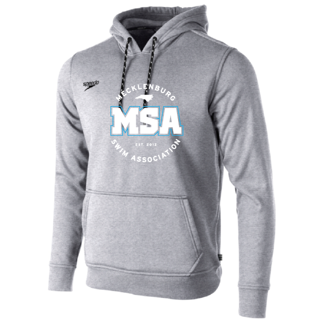 Speedo Unisex Hooded Sweatshirt (Design #2) - MSA