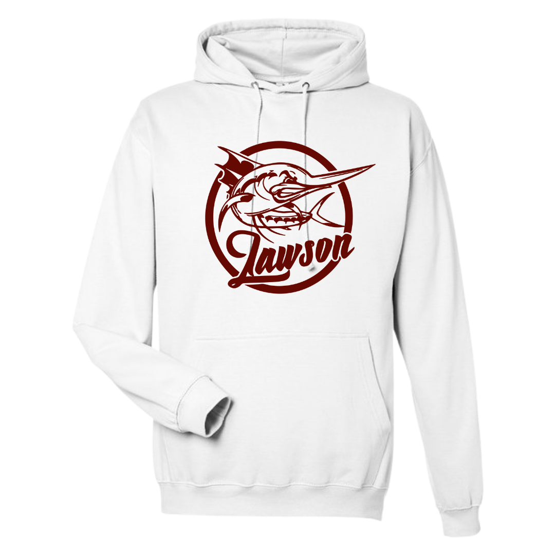 Medium Weight Unisex Hooded Sweatshirt (Customized) - Lawson