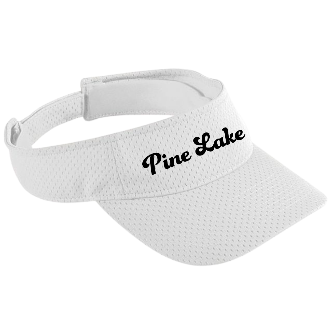 Athletic Mesh Visor (Customized) - Pine Lake CC