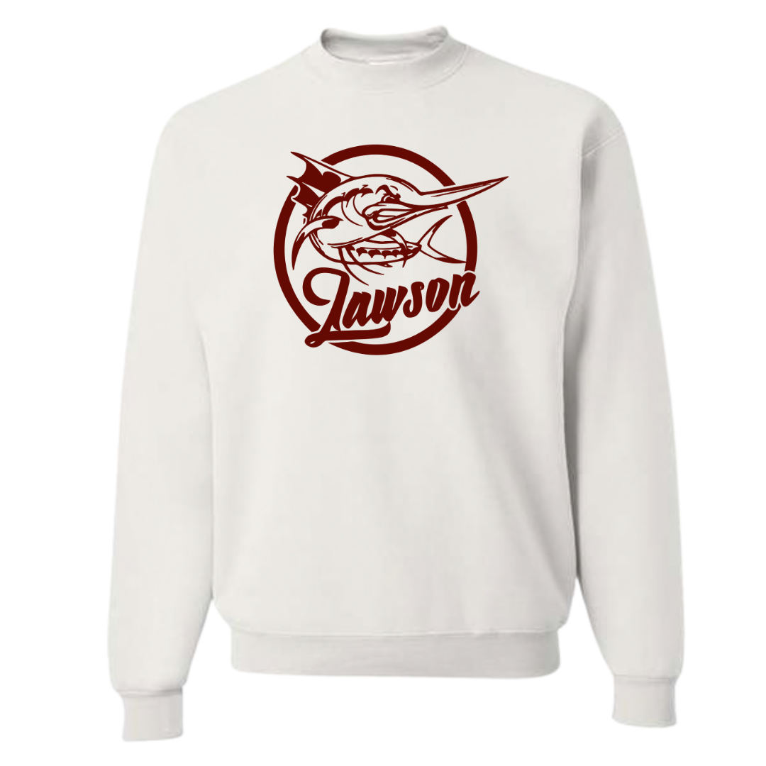 Fleece Crew Neck Sweatshirt (Customized) - Lawson