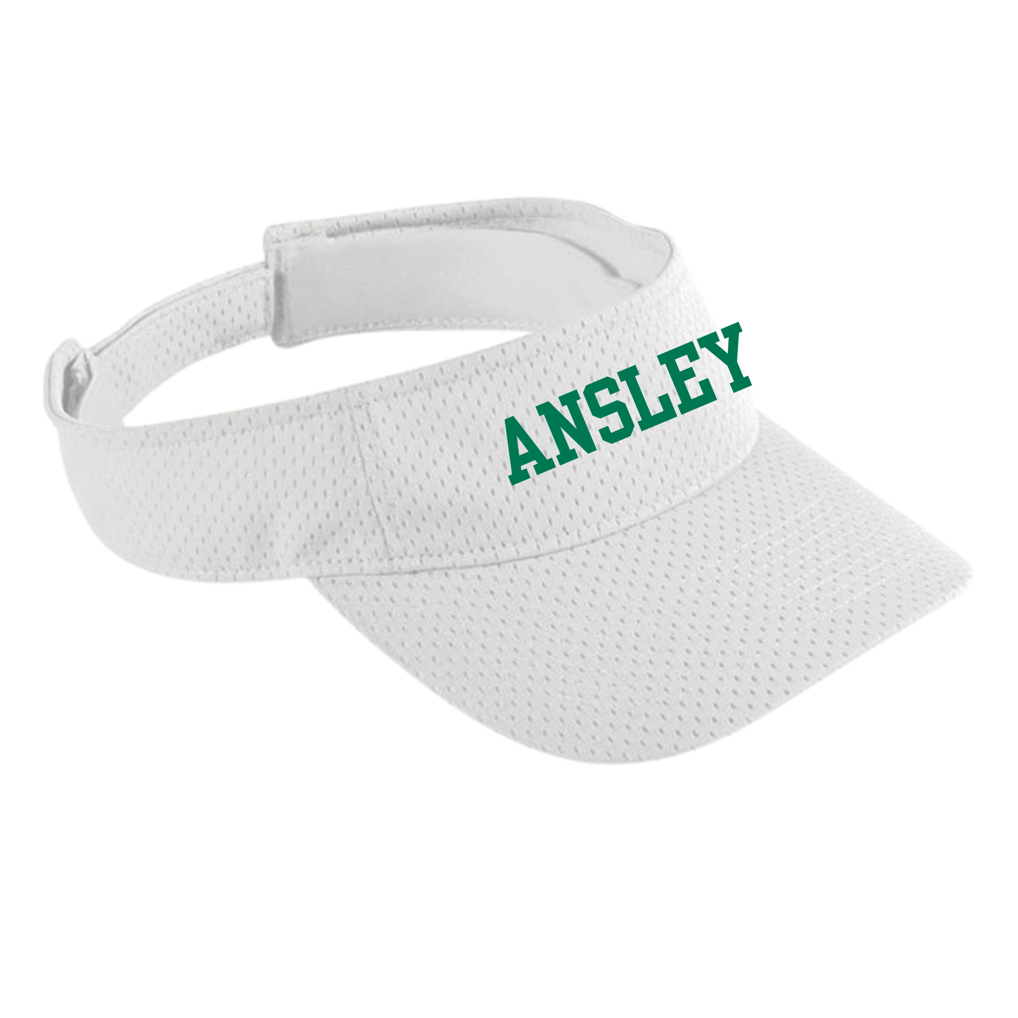 Athletic Mesh Visor (Embroidered) - Ansley Sharks