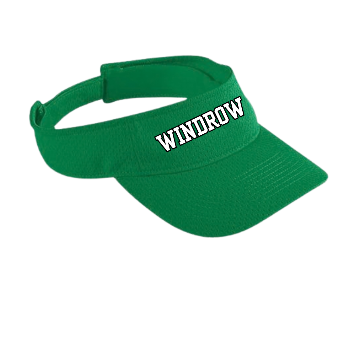 Athletic Mesh Visor (Customized) - Windrow