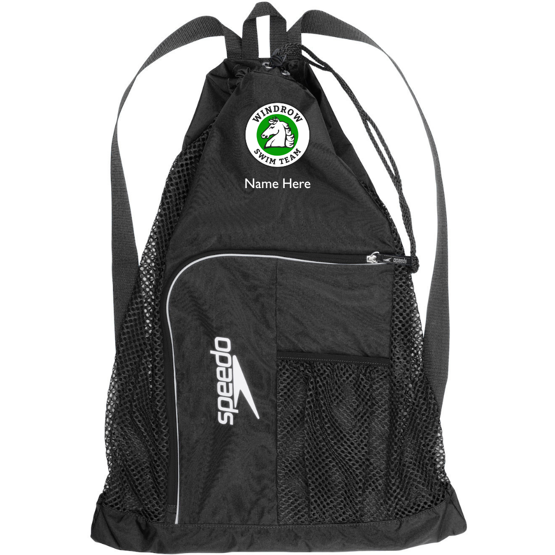 Speedo Deluxe Ventilator Backpack (Heat Press) - Windrow