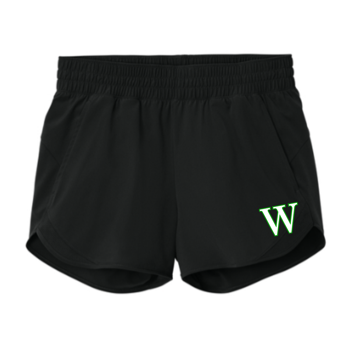 Female Athletic Shorts (Customized) - Windrow
