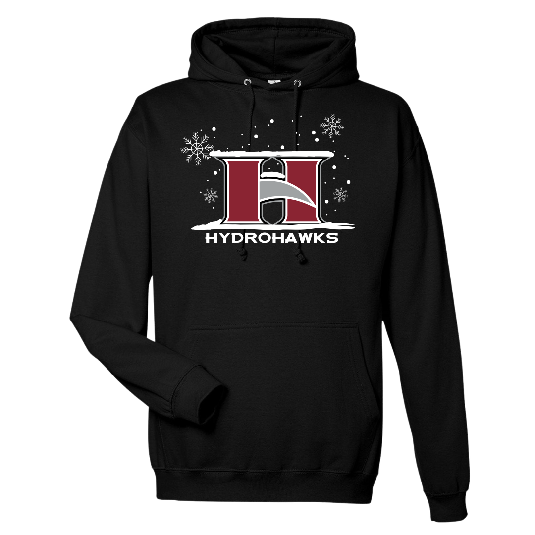 Medium Weight Unisex Hooded Sweatshirt Winter Edition (Customized) - Hillgrove