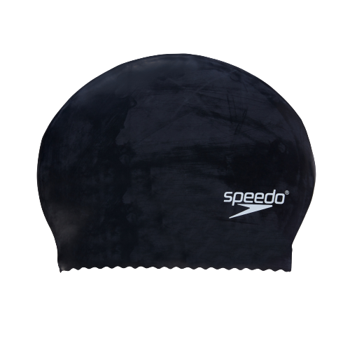 Speedo Adult Solid Latex Swim Cap