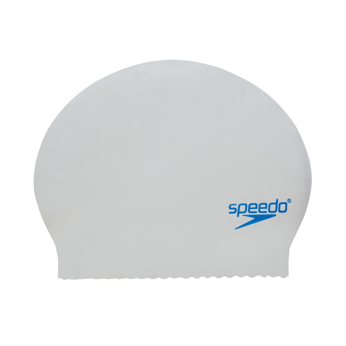 Speedo Adult Solid Latex Swim Cap