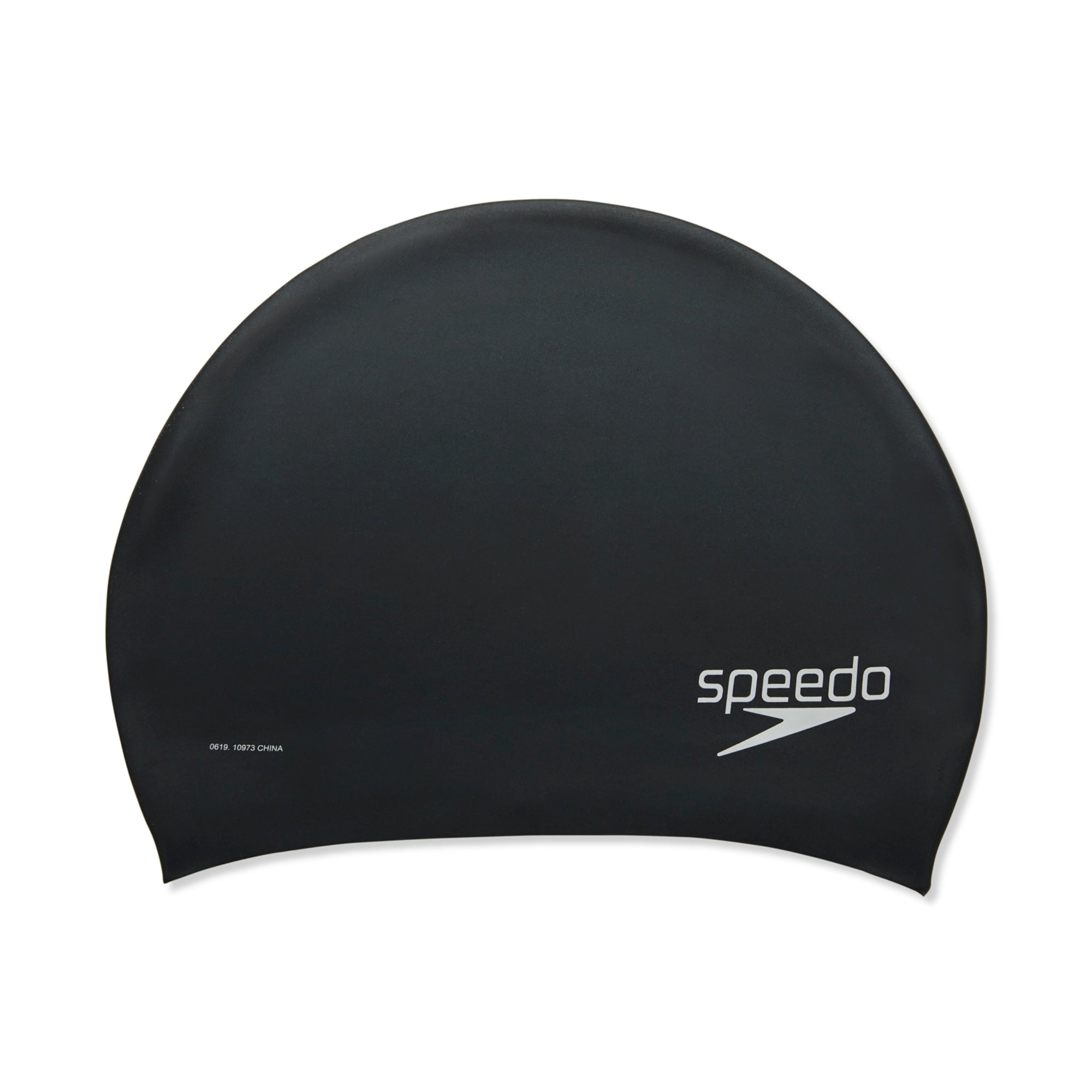 Speedo Solid Silicone Long Hair Swim Cap
