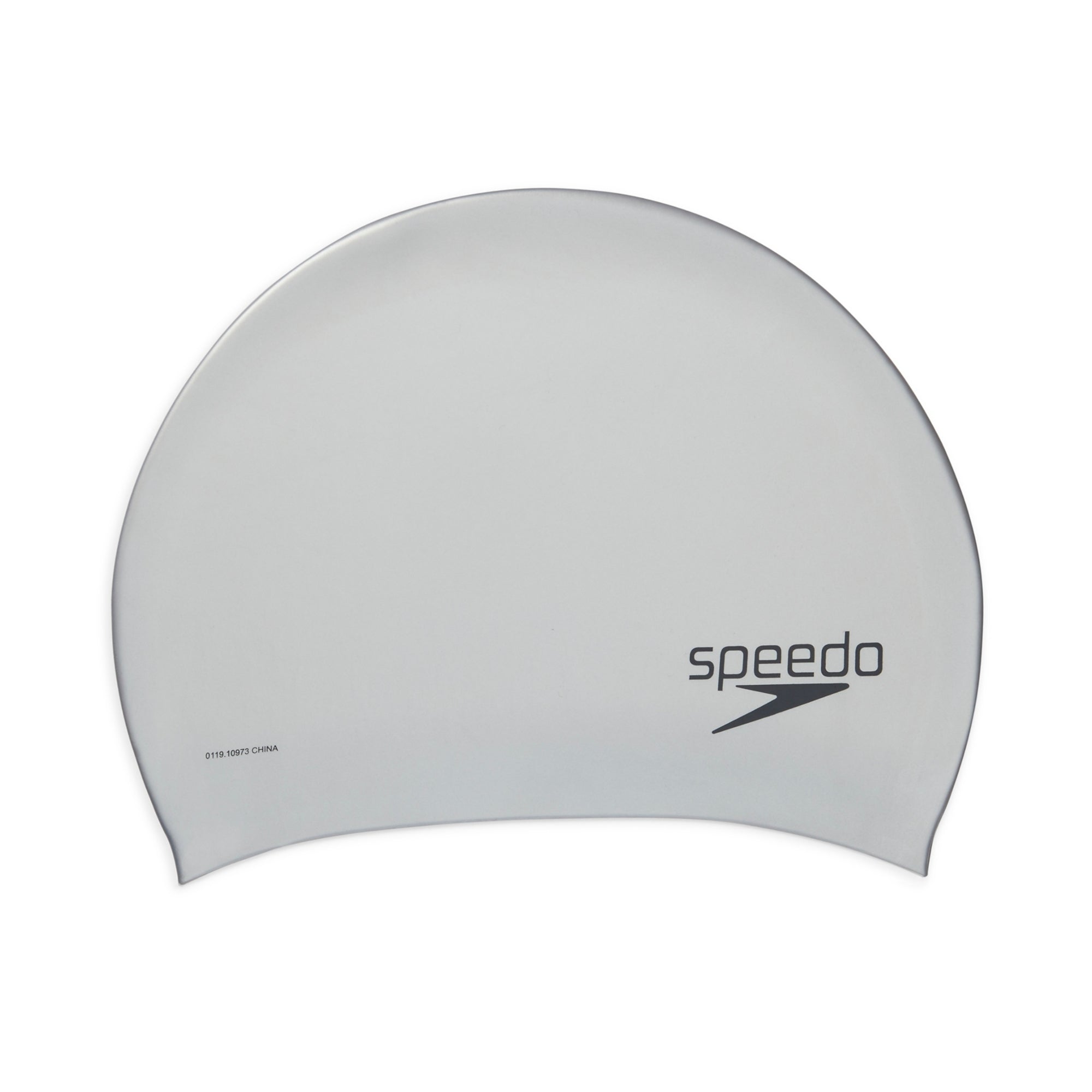 Speedo Solid Silicone Long Hair Swim Cap