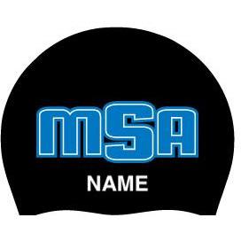 Personalized Silicone Caps (Pack of 2) - MSA