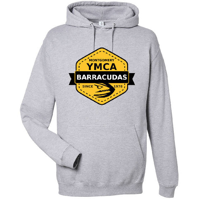 Medium Weight Unisex Hooded Sweatshirt (Customized) - Montgomery