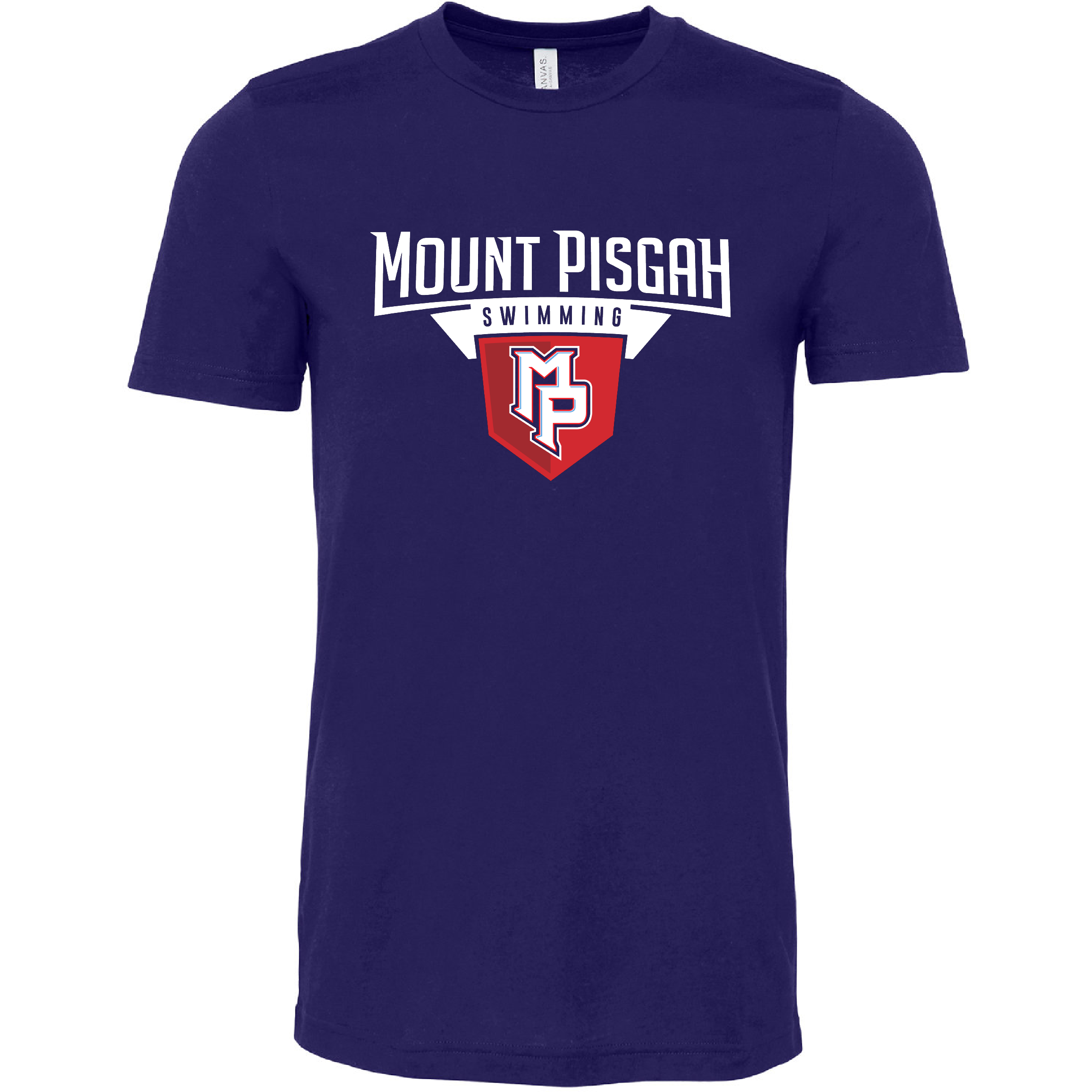 Team Tri-Blend T-Shirt (Customized) - Mt. Pisgah