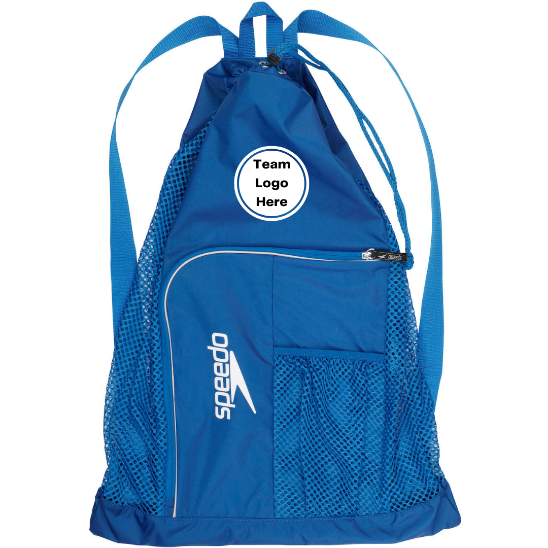 Speedo Deluxe Ventilator Backpack (Customized)