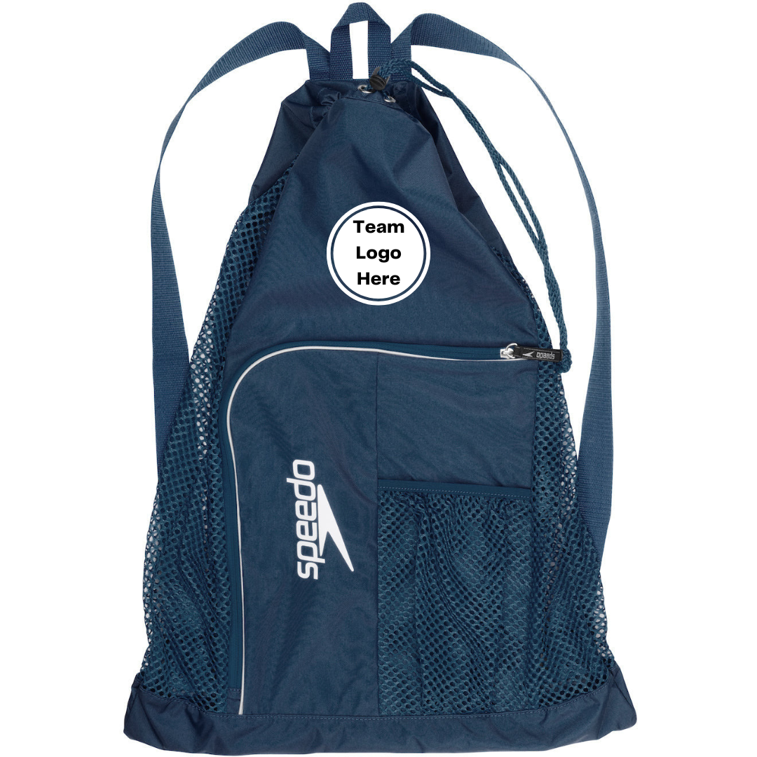 Speedo Deluxe Ventilator Backpack (Customized)