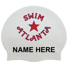 Personalized Silicone Caps (2 Pack) - Swim Atlanta