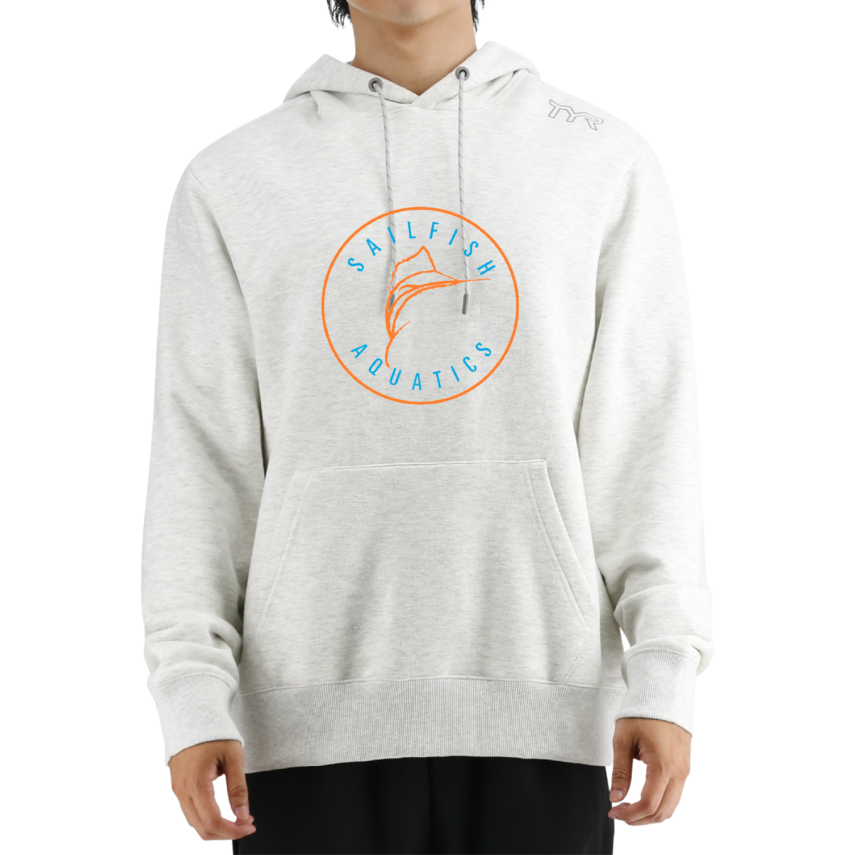TYR Ultrasoft Hoodie (Customized) - Sailfish