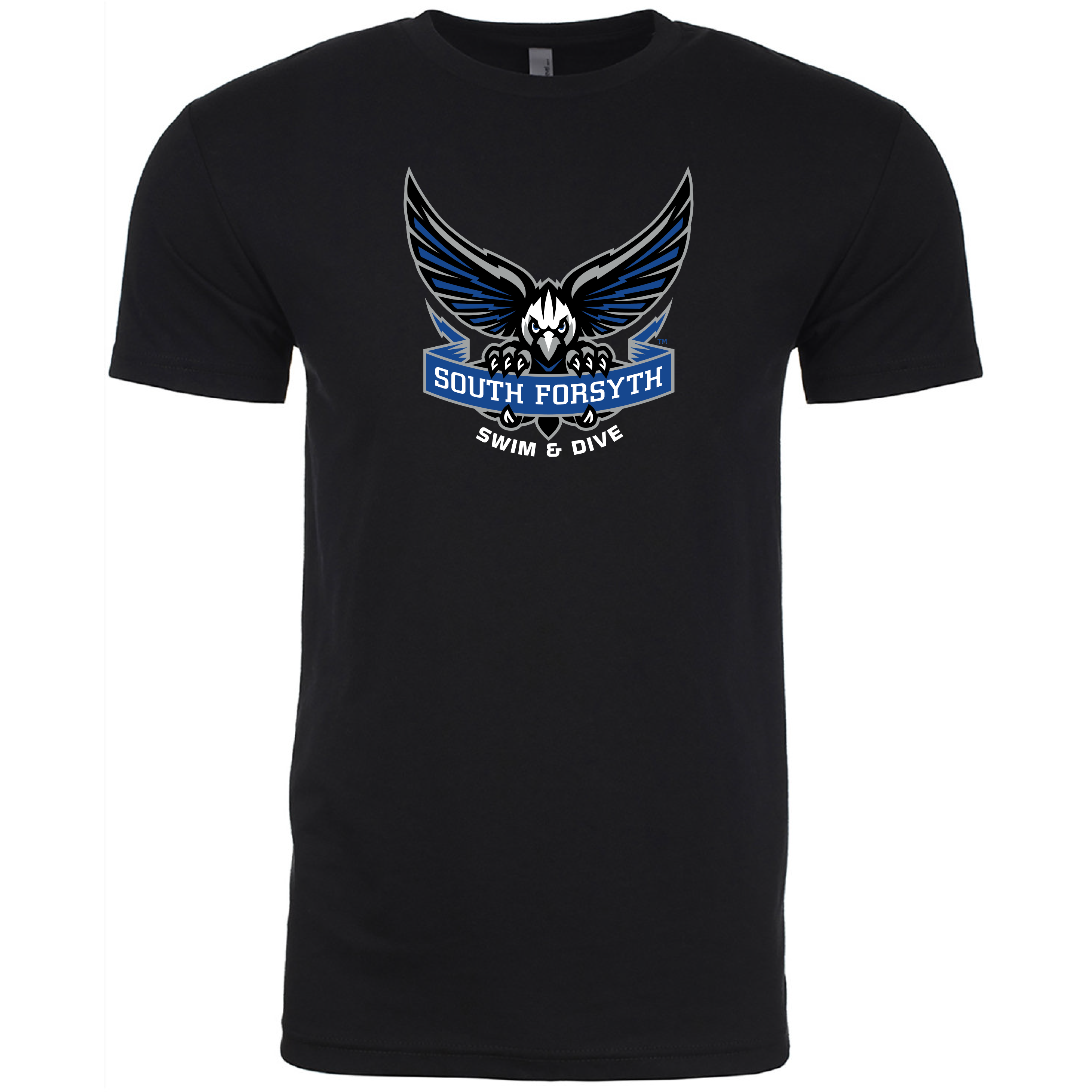 Short Sleeve T-Shirt Eagle Logo (Customized) - South Forsyth