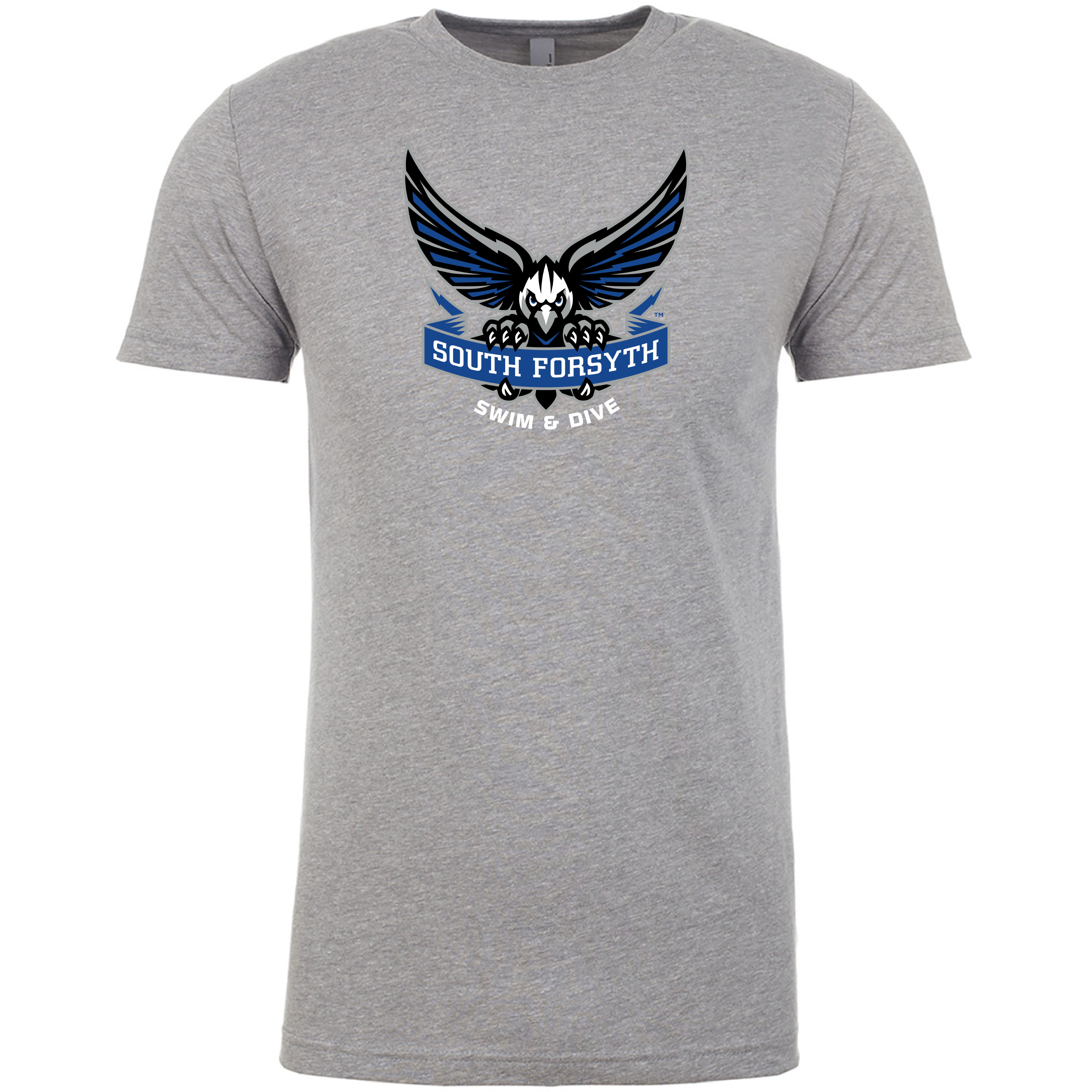 Short Sleeve T-Shirt Eagle Logo (Customized) - South Forsyth