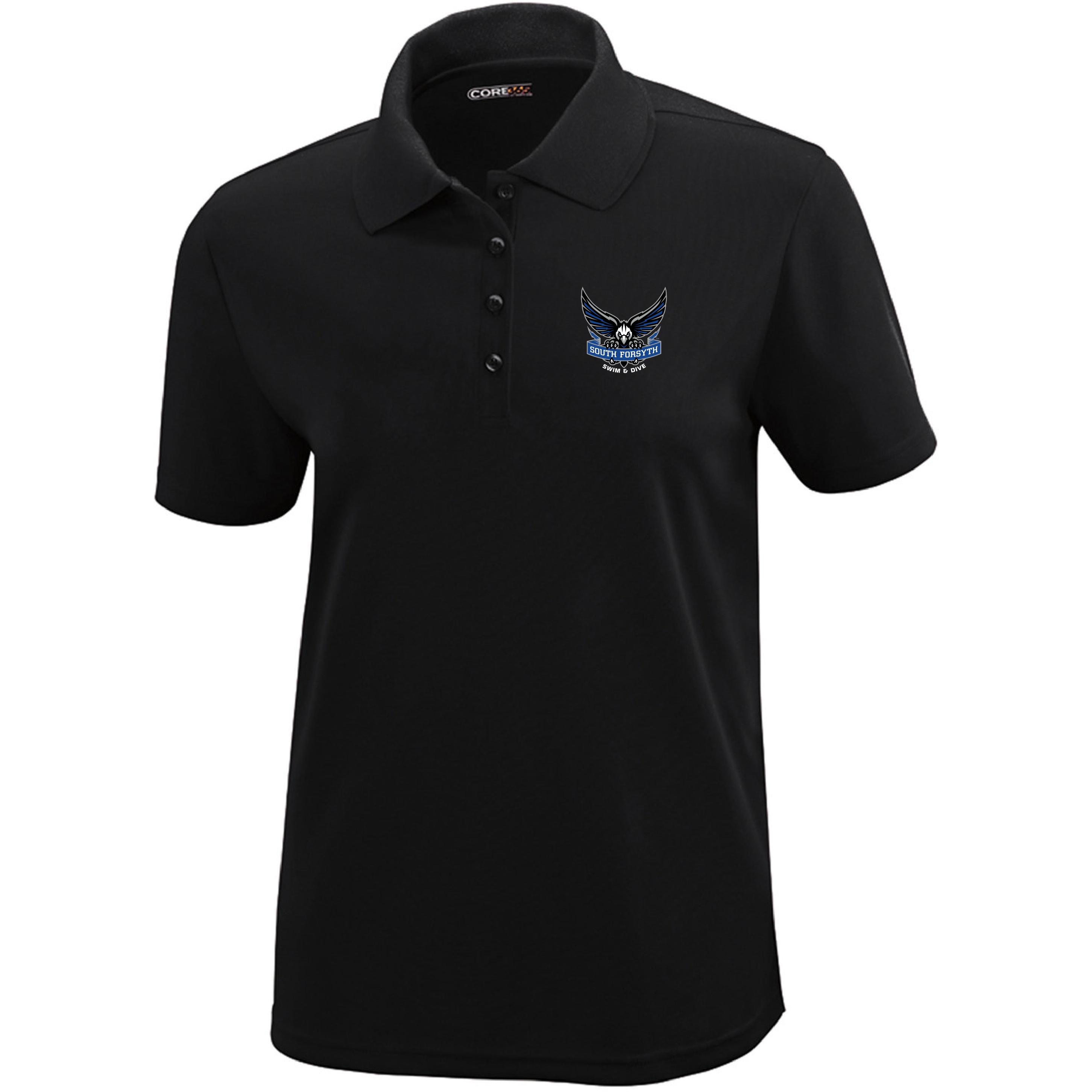 Women's Performance Polo (Customized) - South Forsyth