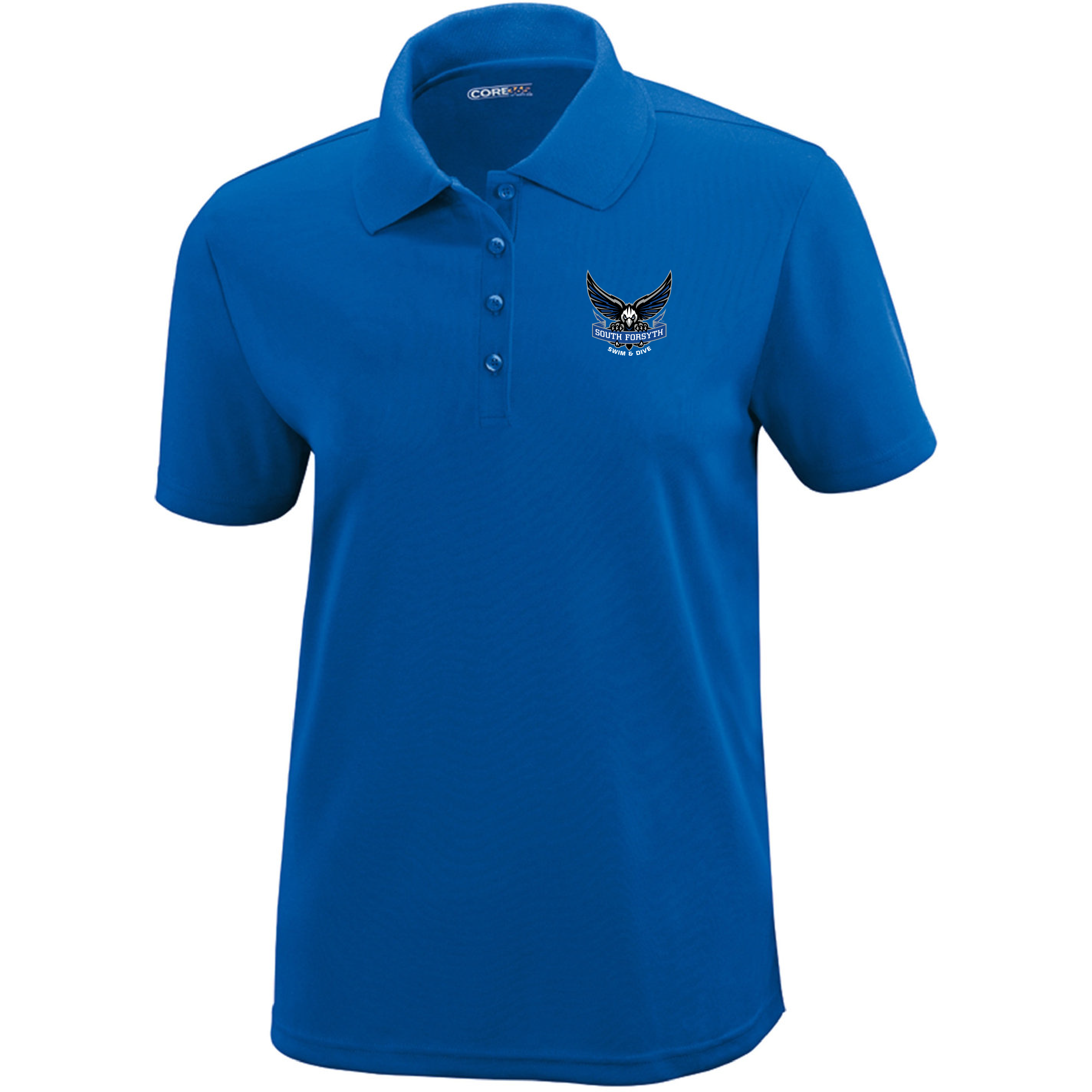 Women's Performance Polo (Customized) - South Forsyth