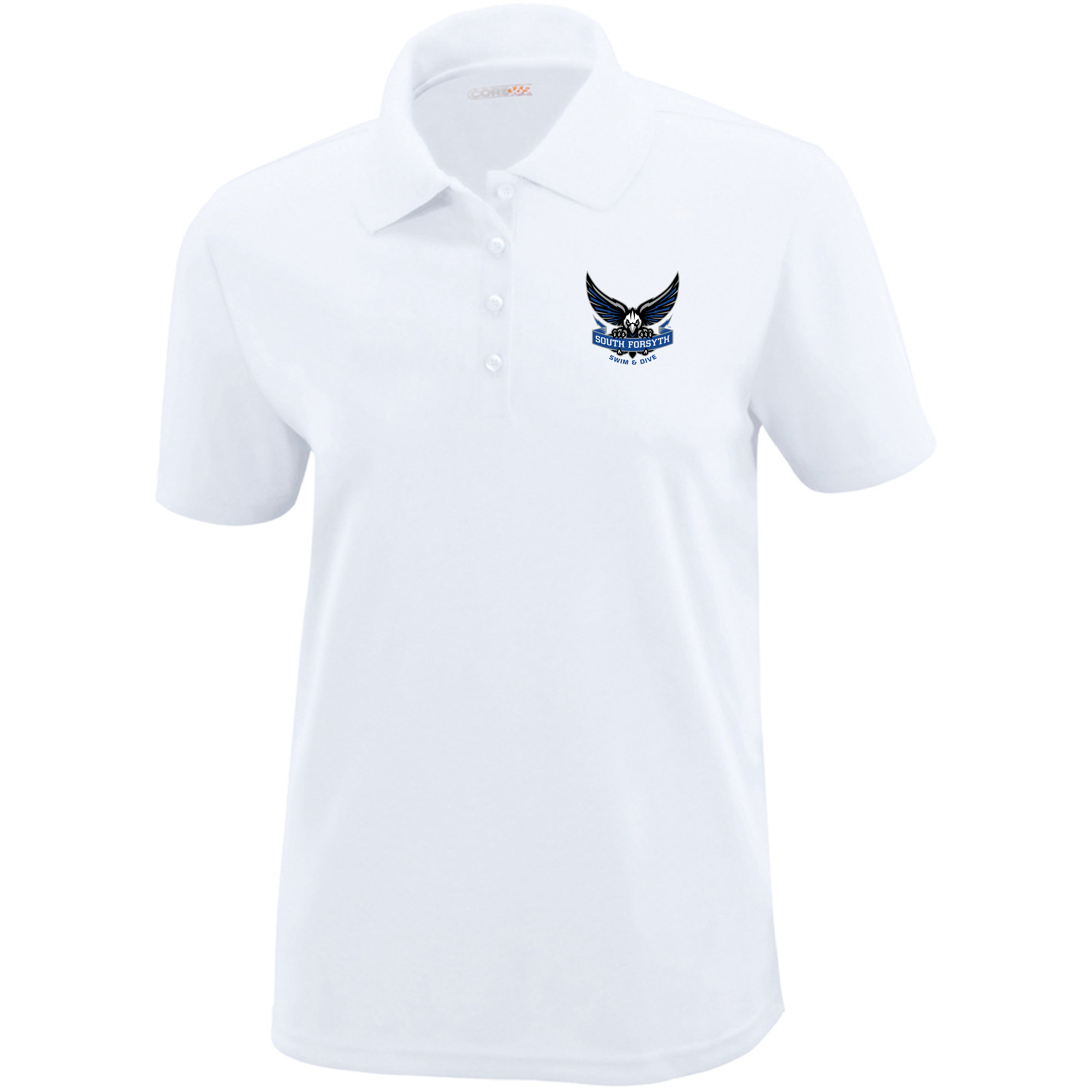 Women's Performance Polo (Customized) - South Forsyth