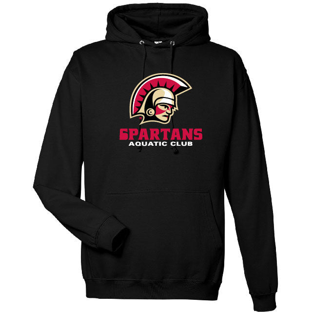 Medium Weight Unisex Hooded Sweatshirt (Customized) - Spartans