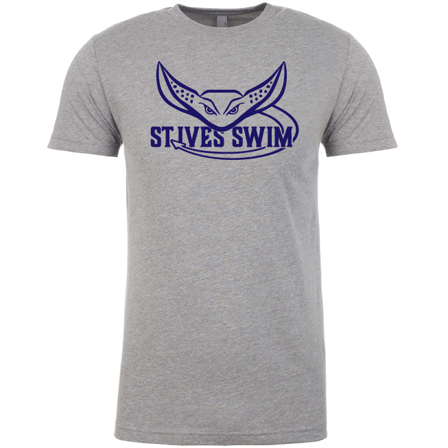 Short Sleeve T-Shirt Classic Logo (Customized) - St Ives