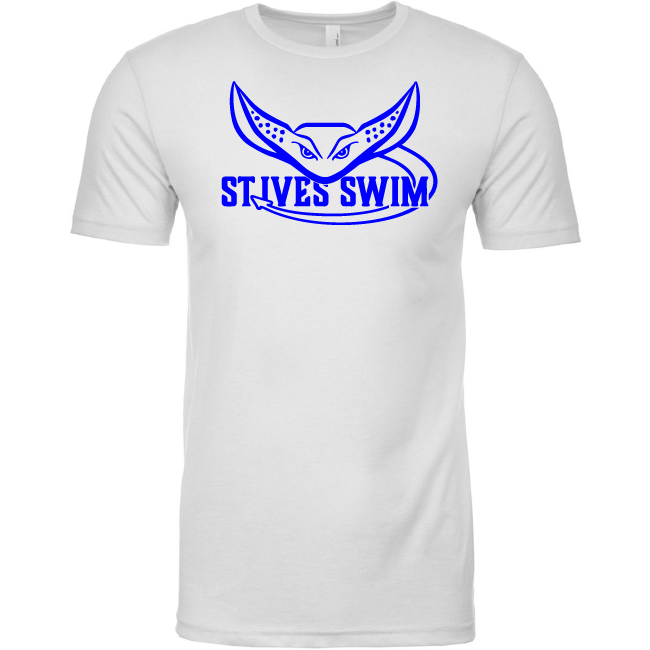 Short Sleeve T-Shirt Classic Logo (Customized) - St Ives