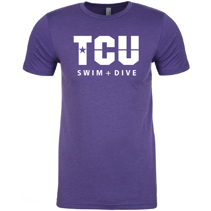 Unisex T-Shirt #1 (Name on back) - TCU