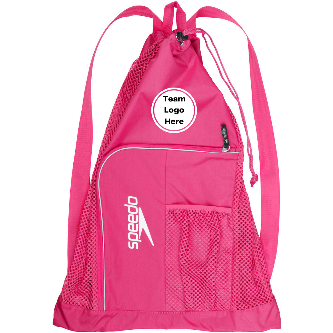 Speedo Deluxe Ventilator Backpack (Customized) - Woodstock Knoll