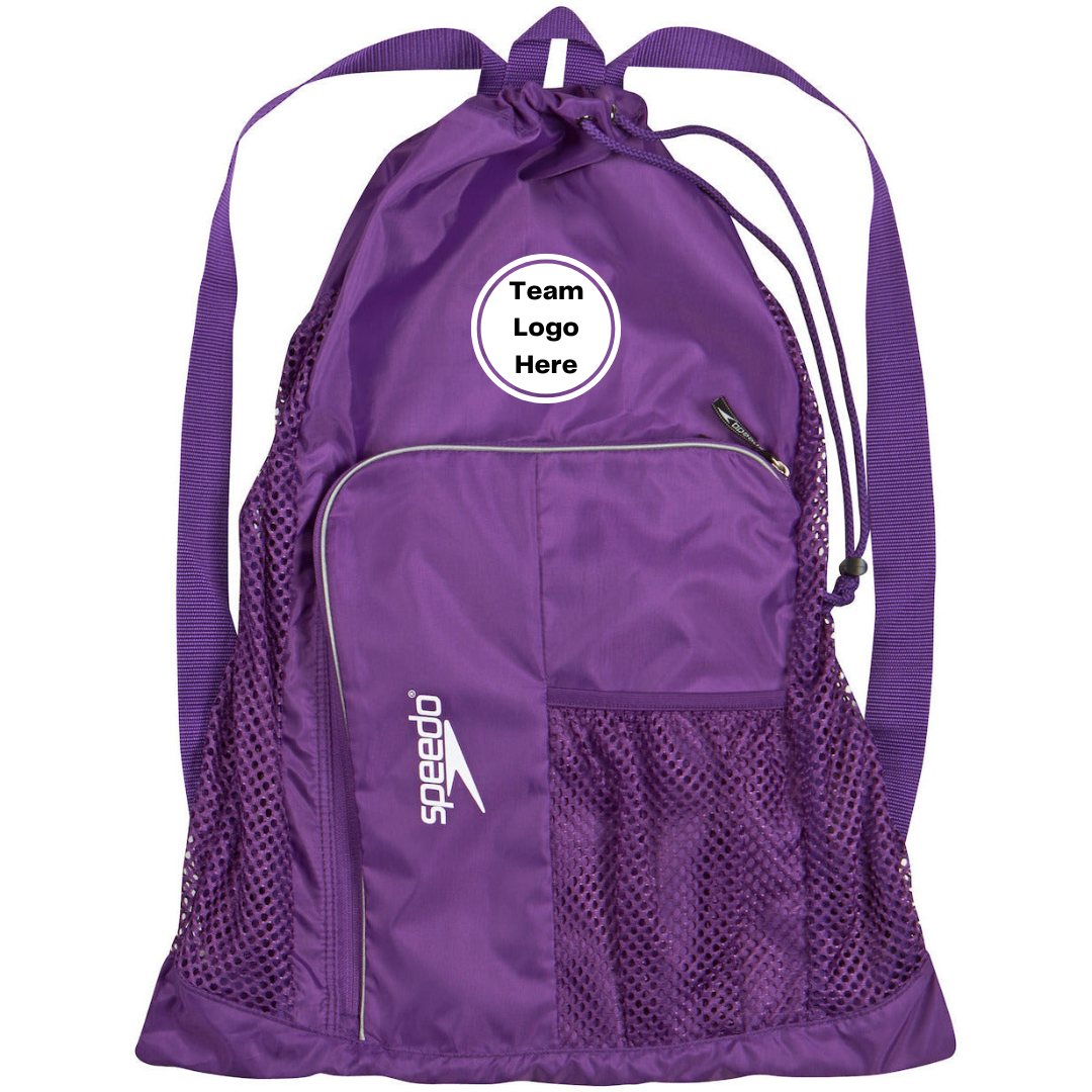 Speedo Deluxe Ventilator Backpack (Customized) - Woodstock Knoll