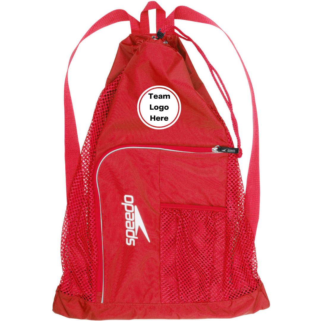 Speedo Deluxe Ventilator Backpack (Customized) - Woodstock Knoll
