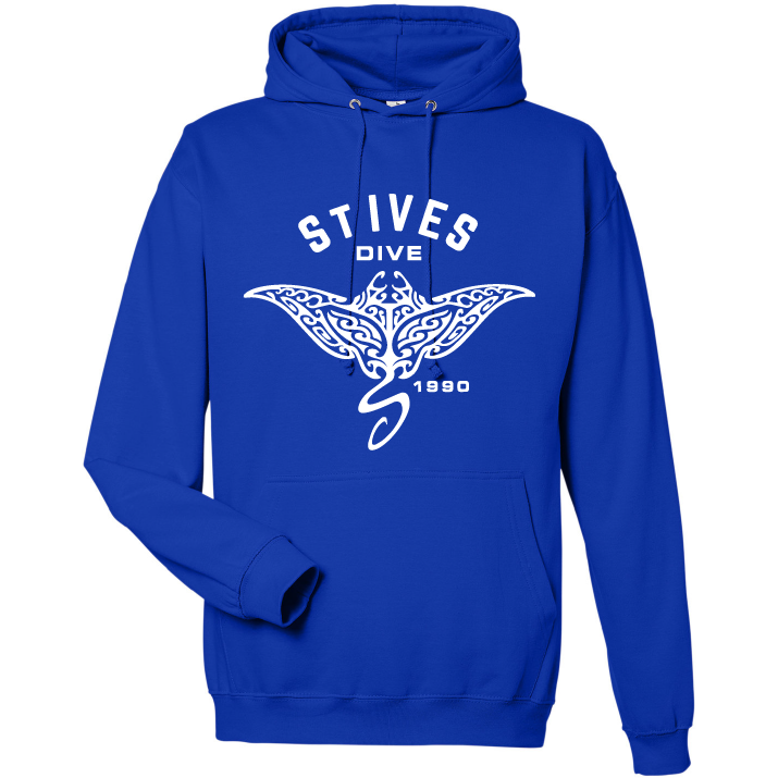 Hoodie (Customized) - St Ives Dive