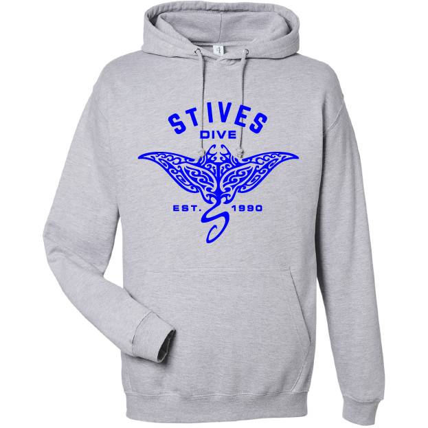 Hoodie (Customized) - St Ives Dive