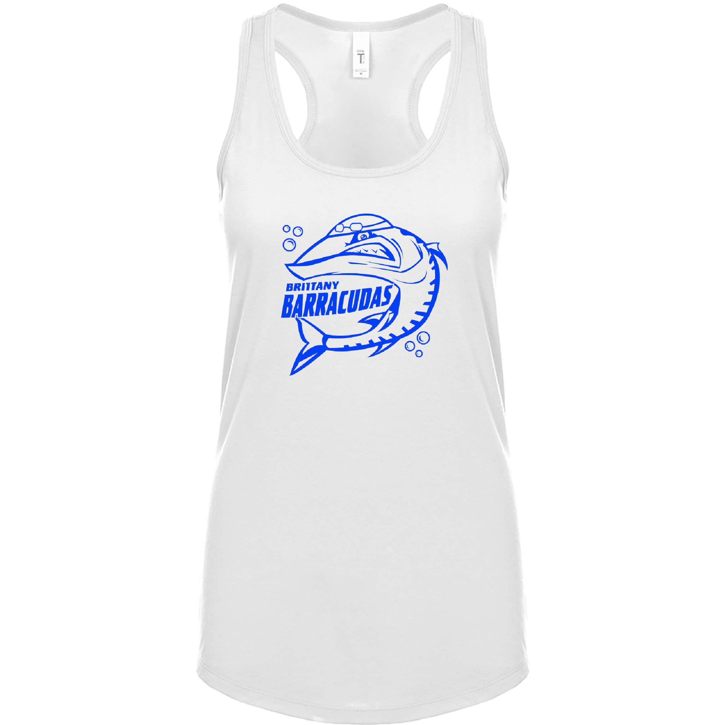 Ladies' Racer Back Tank (Customized) - Brittany Club