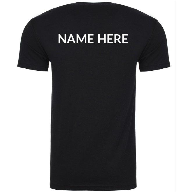 Unisex T-Shirt #2 (Name on back) - TCU