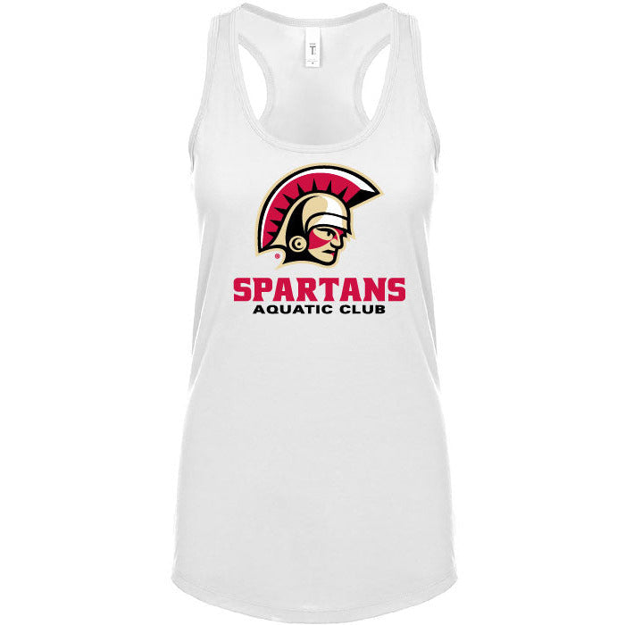 Ladies' Tank Top (Customized) - Spartans