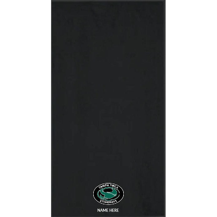 34" x 70" Velour Towel (Customized) - Tampa Y