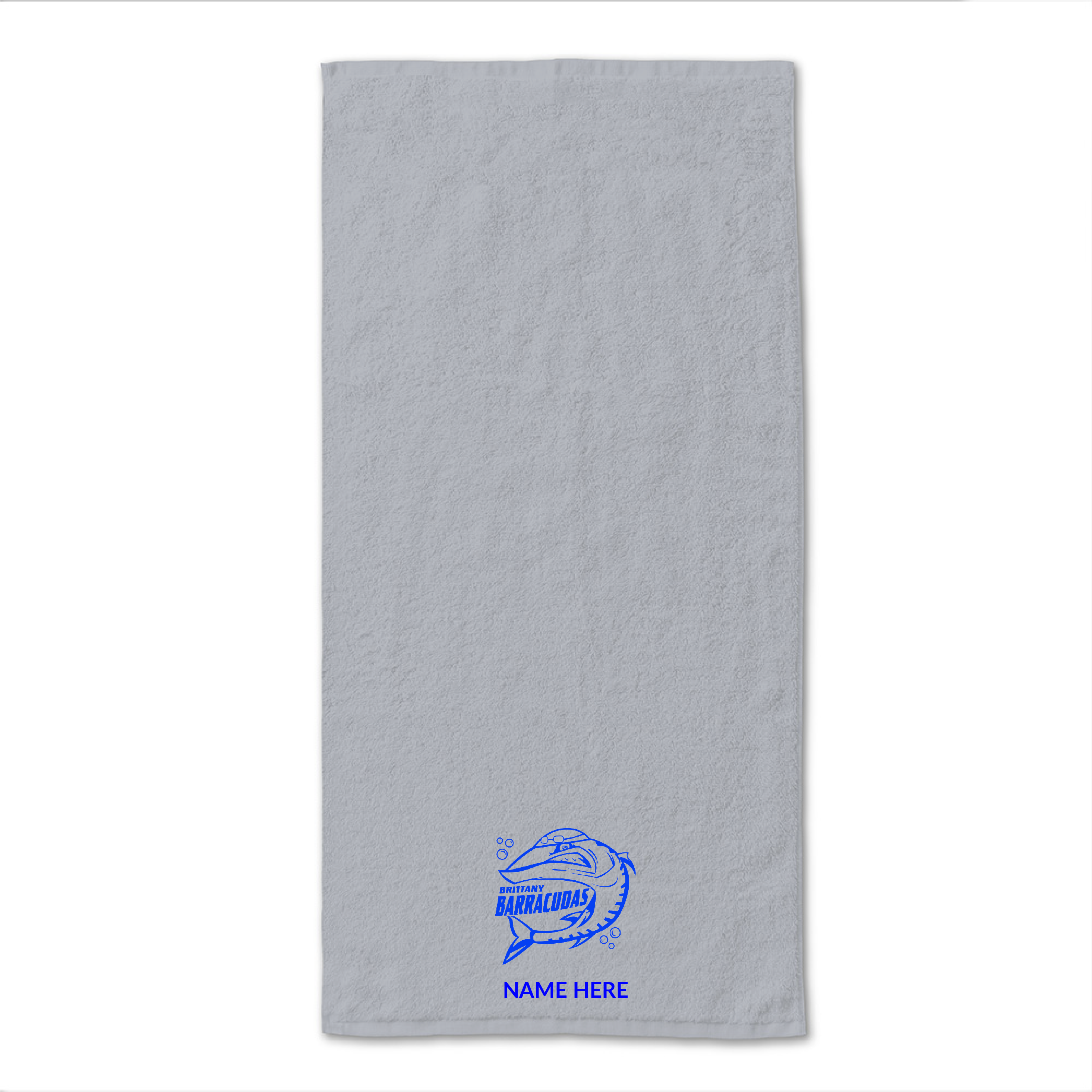 34" x 70" Velour Towel (Customized) - Brittany Club
